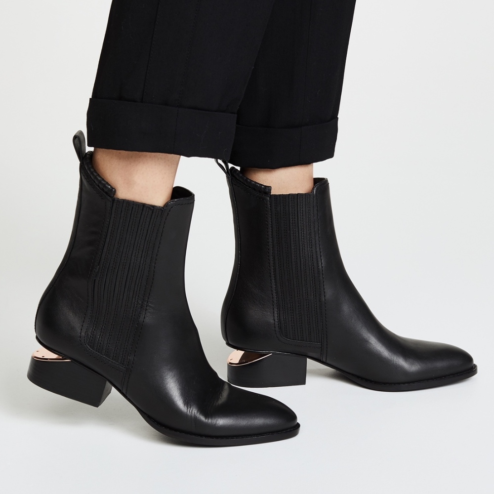 Alexander Wang Anouck Boots, Sz 8.5 (Retail: $650)